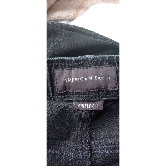 American eagle, airflex cuffed denim jeans - Picture 7 of 8
